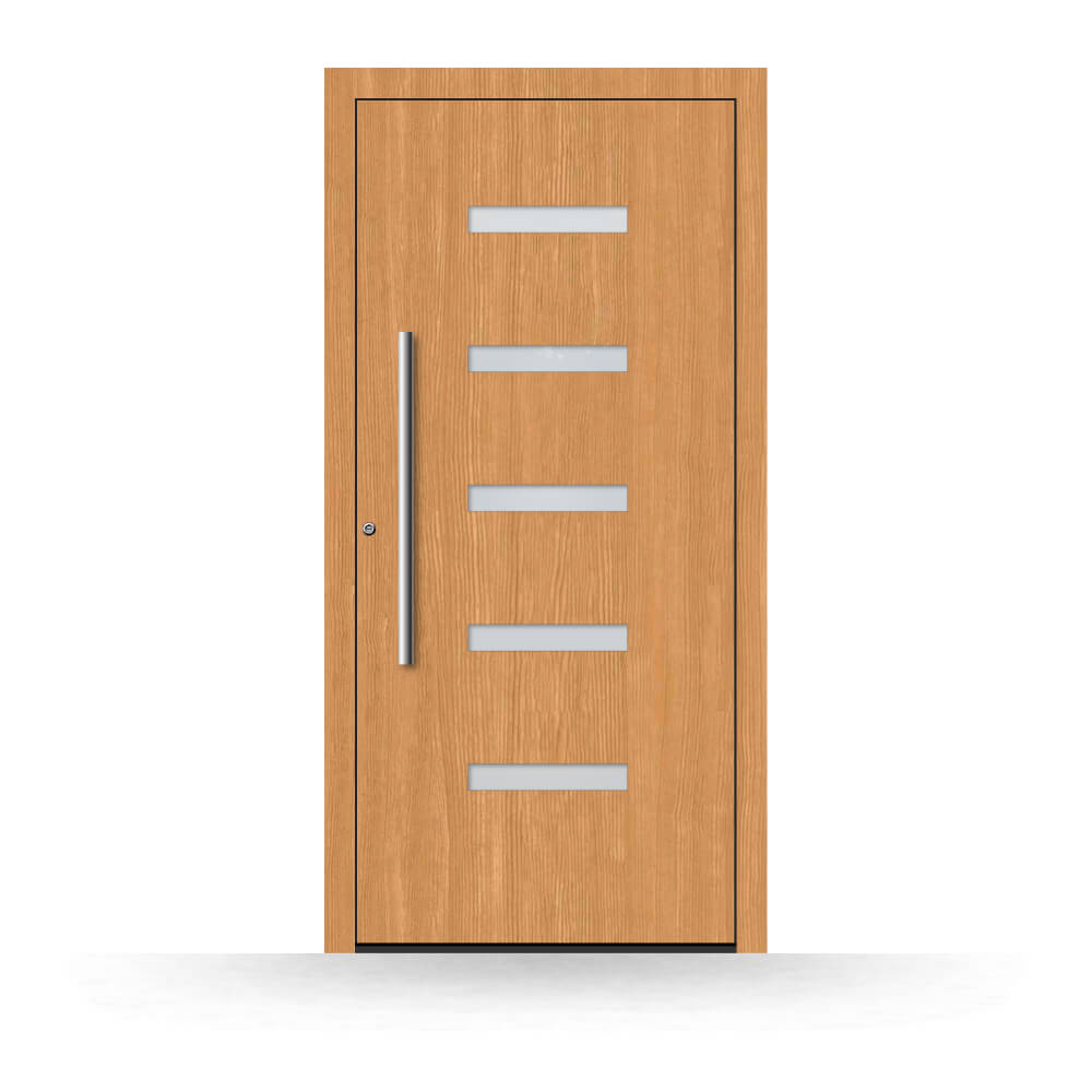 Holzhaustür Brunn aus Lärchenholz