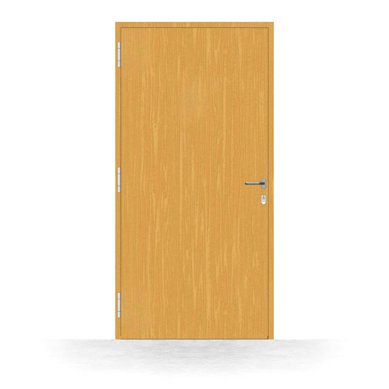 Holzhaustür Modell Gerasdorf Innenansicht