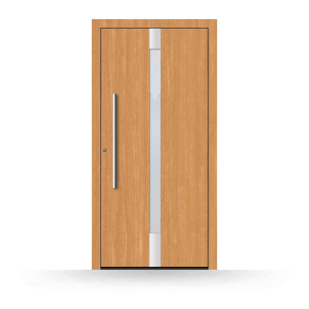 Holzhaustür Leibnitz aus Lärchenholz