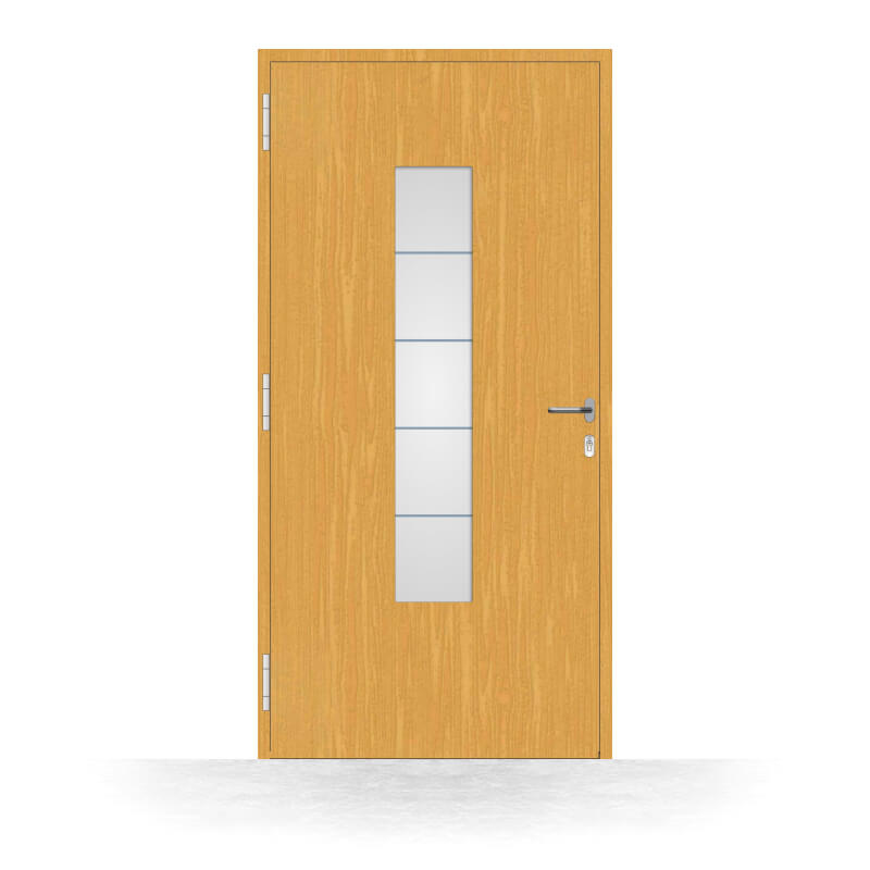 Holzhaustür Seiersberg-Pirka Innenansicht