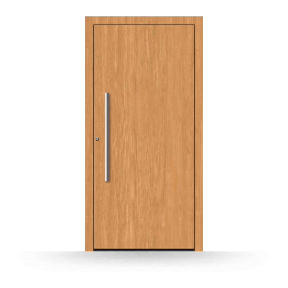 Holzhaustür Wörgl aus Lärchenholz