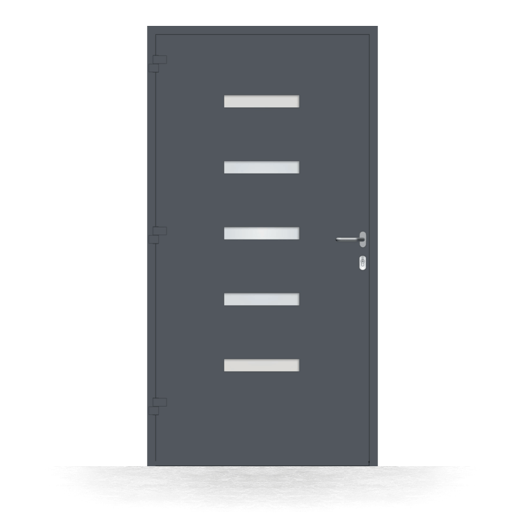 Aluminium Haustür Krems