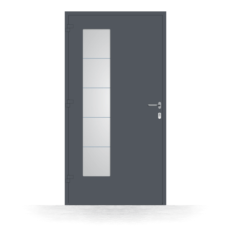 Aluminium Haustür Mödling