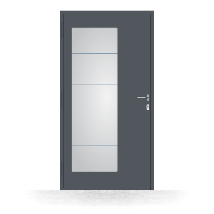 Aluminium Haustür Spittal