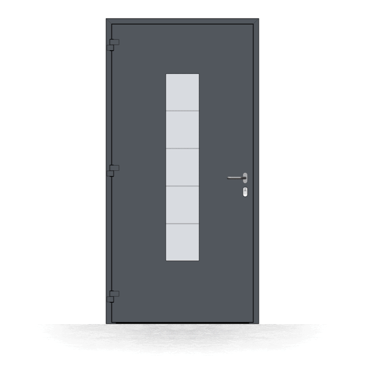 Aluminium Haustür Steyr