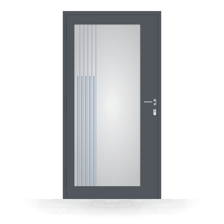 Aluminium Haustür Telfs