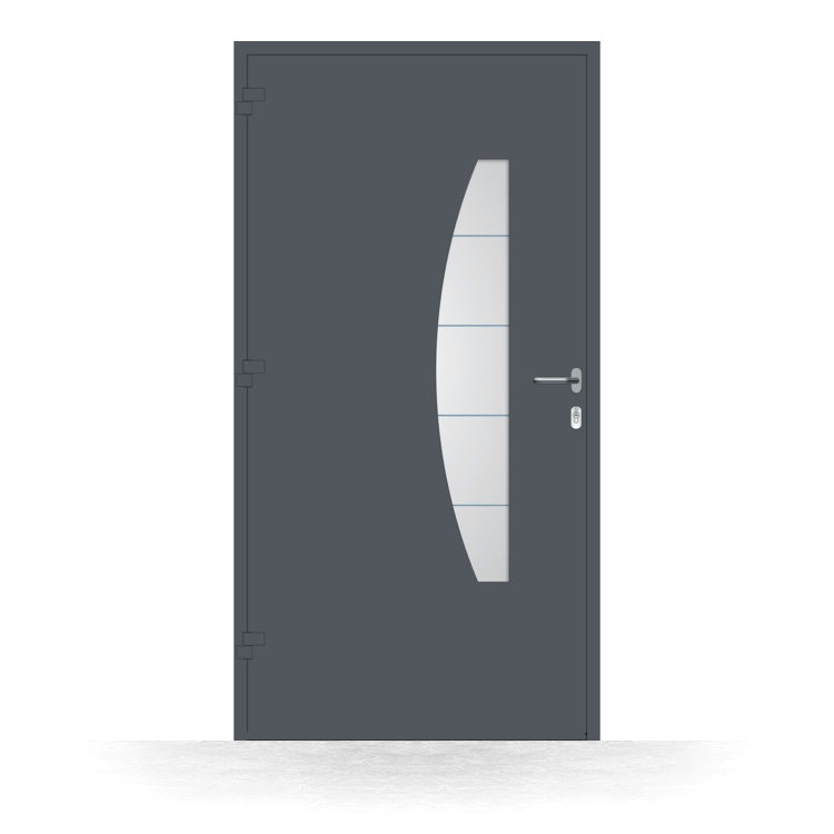 Aluminium Haustür Traun