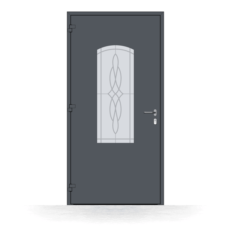 Aluminium Haustür Wiener Neustadt