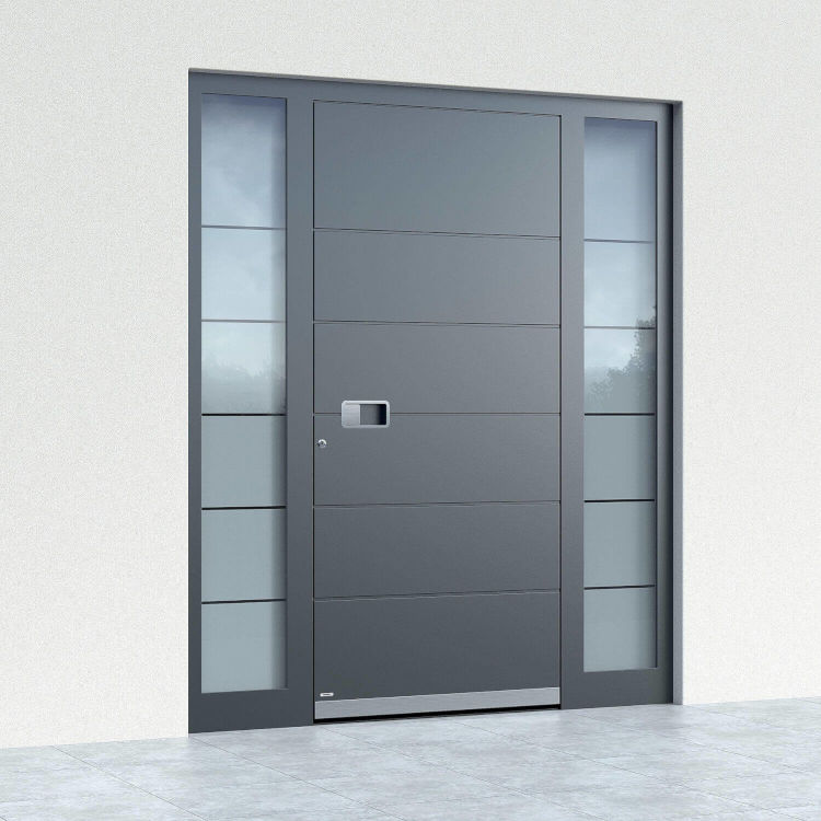Haustür Modell Klagenfurt Einbausituation