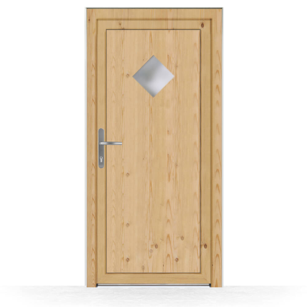 Nebeneingangstür Holz » günstig nach Maß kaufen