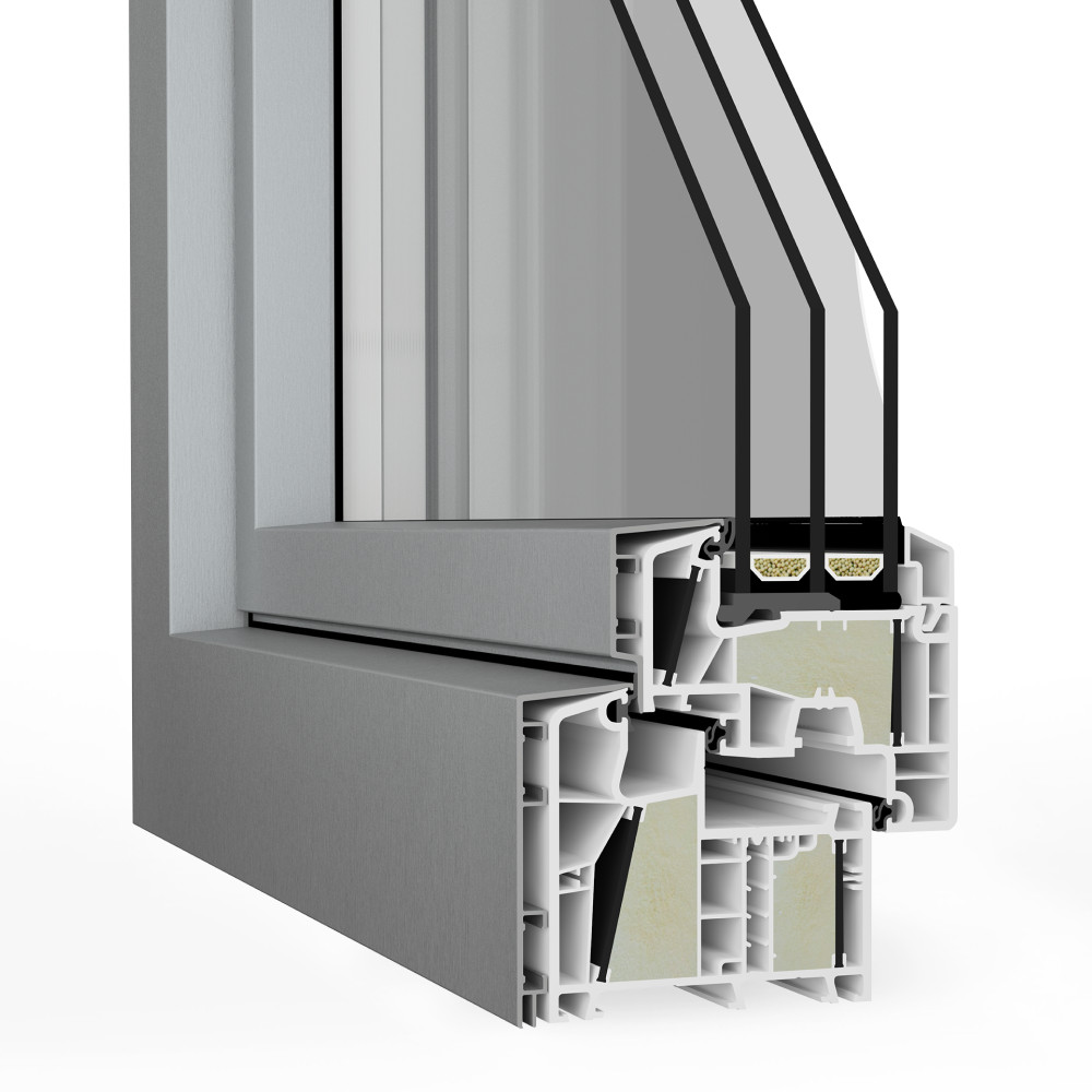 aluplast energeto TwinSet 8000 ED