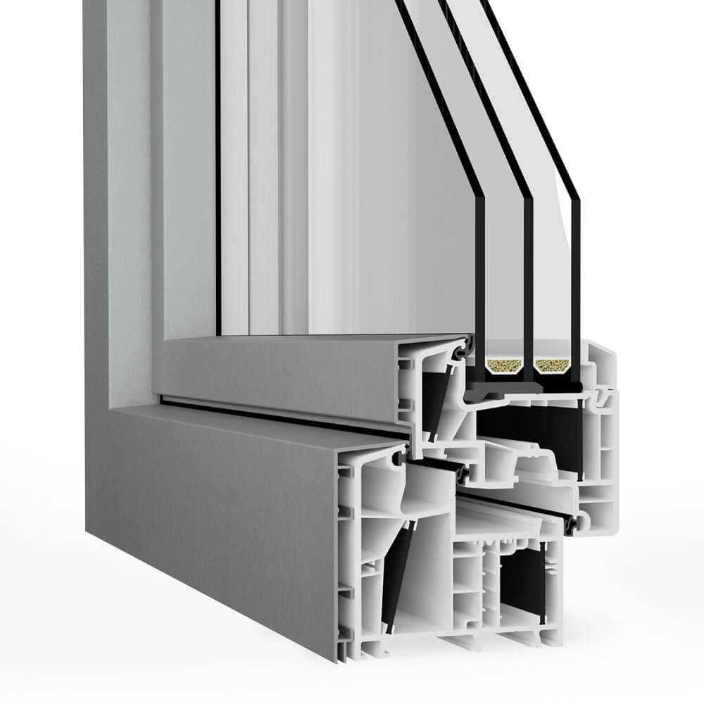 aluplast energeto TwinSet 8000