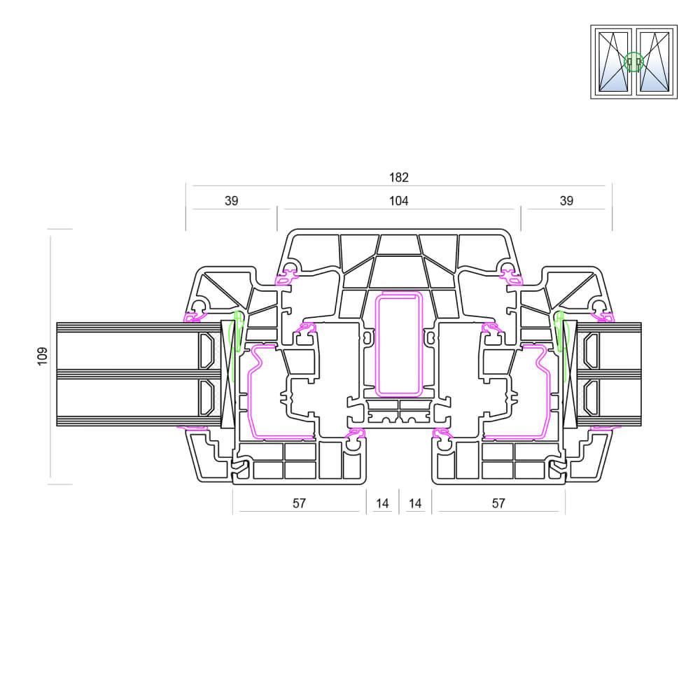 Ideal Design Pfostendetail