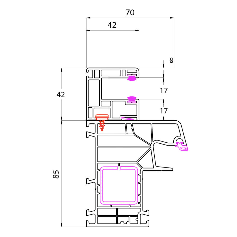 Ideal Design Rolladenführungsschienen Neubau