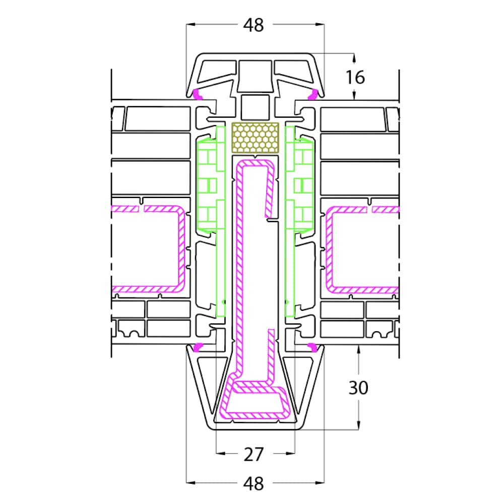 Ideal 8000 - Statikkopplung 2 85mm 