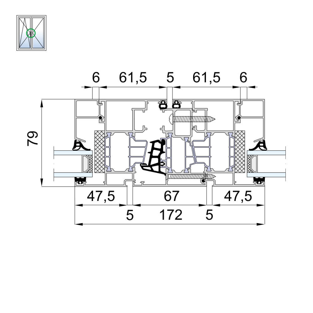 MB-79: Stulpdetail