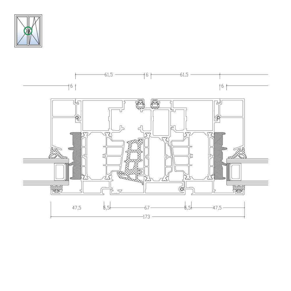MB-86: Stulpdetail