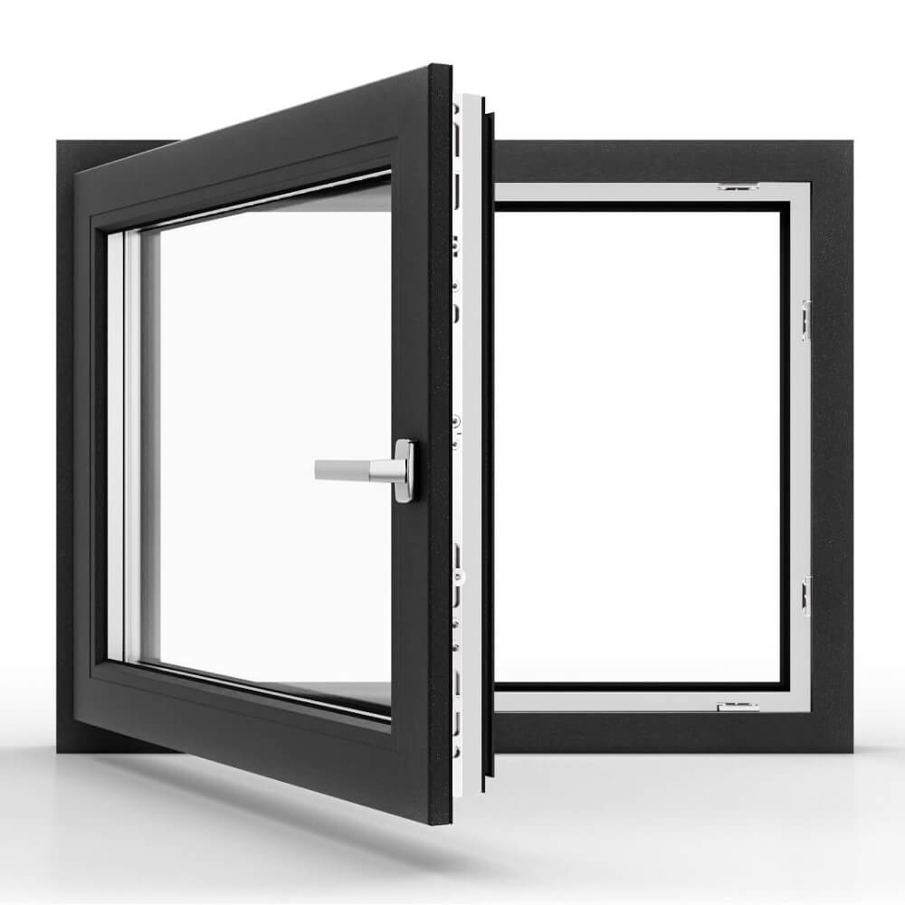 IDEAL neo MD Fenster geöffnet