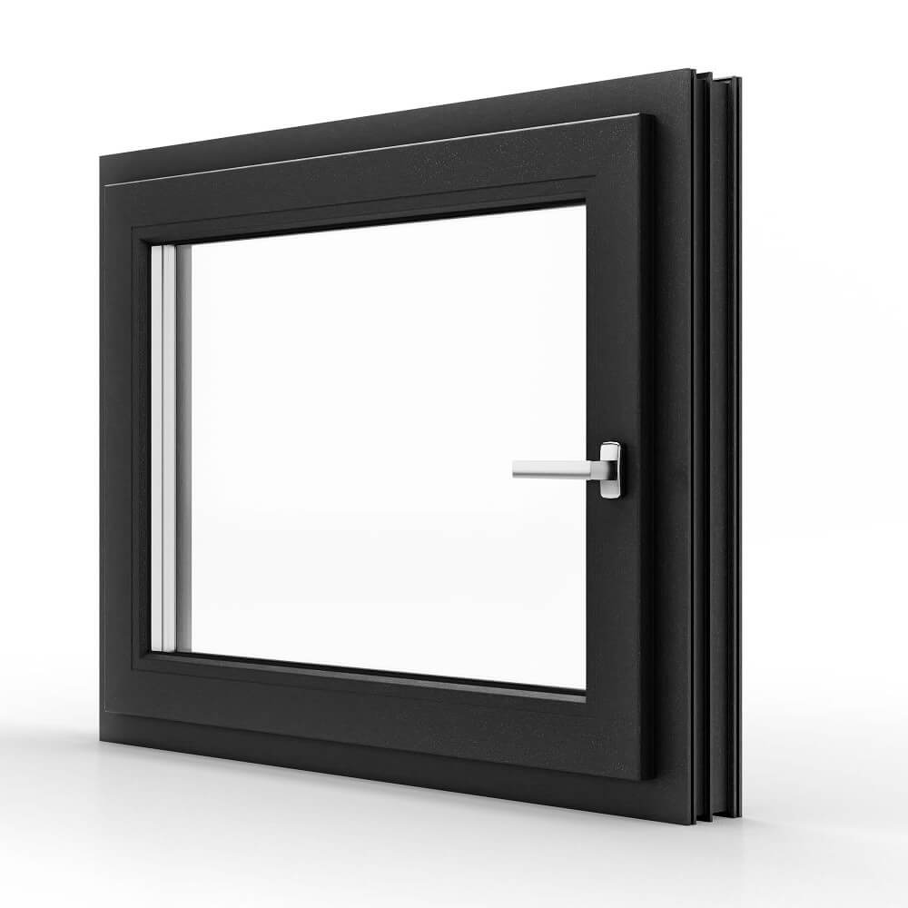 IDEAL neo MD Fenster Anthrazit