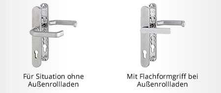 Türgetriebe für Balkontür konfigurieren