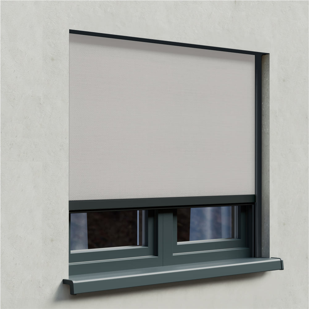 Weißaluminium