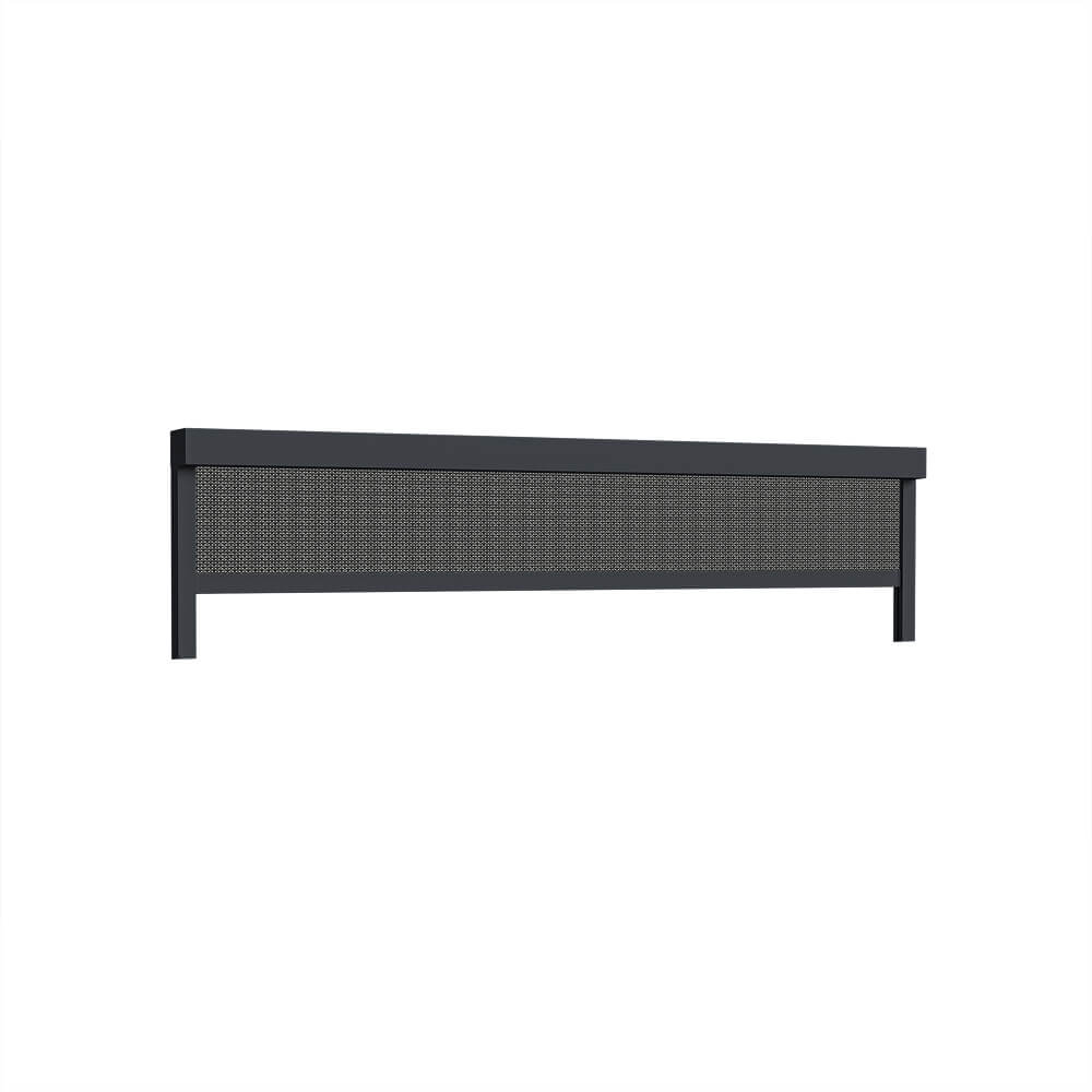 Außenrollo 250 cm breit