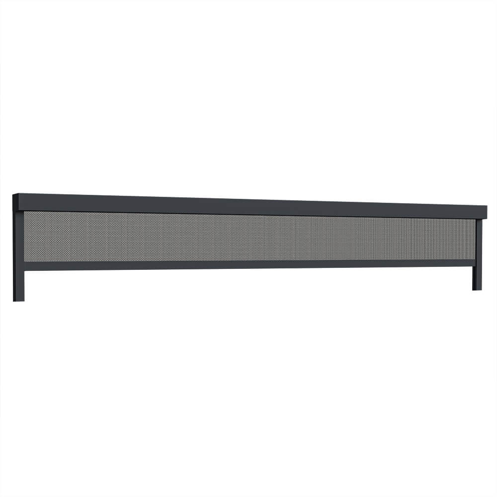 Außenrollo 350cm breit