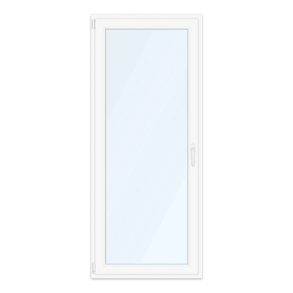 Balkontür 80 x 190 cm drehkipp links