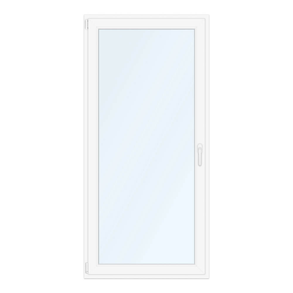 Balkontür 90 x 190 cm drehkipp links