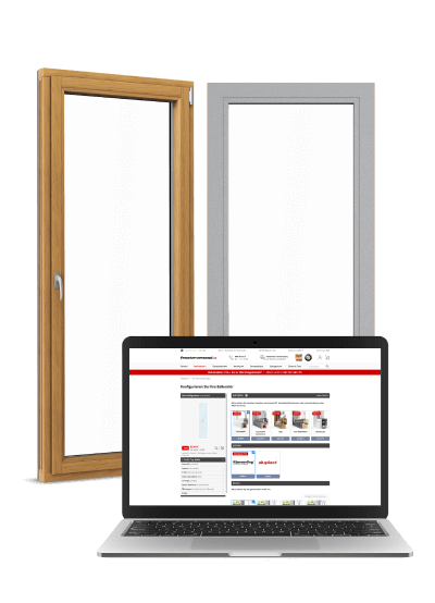 Balkontür Holz Alu online kaufen