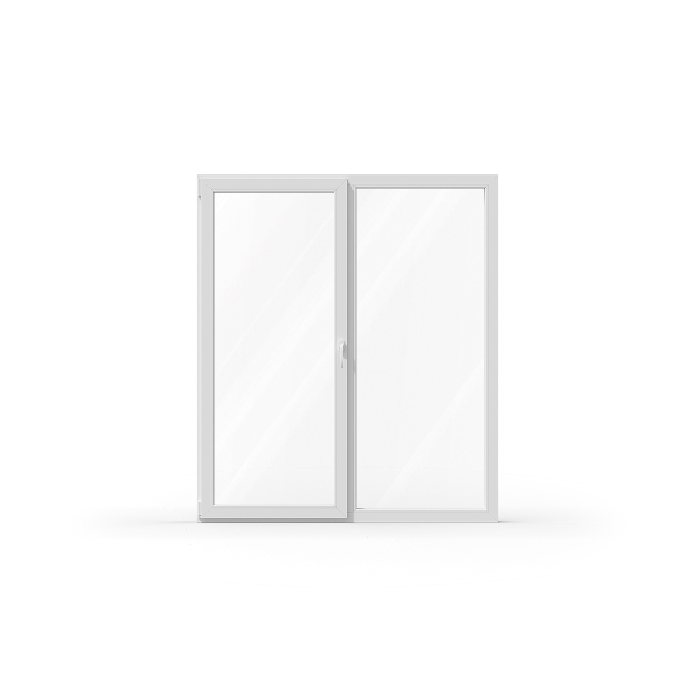 Balkontür zweiteilig dreh-kipp links