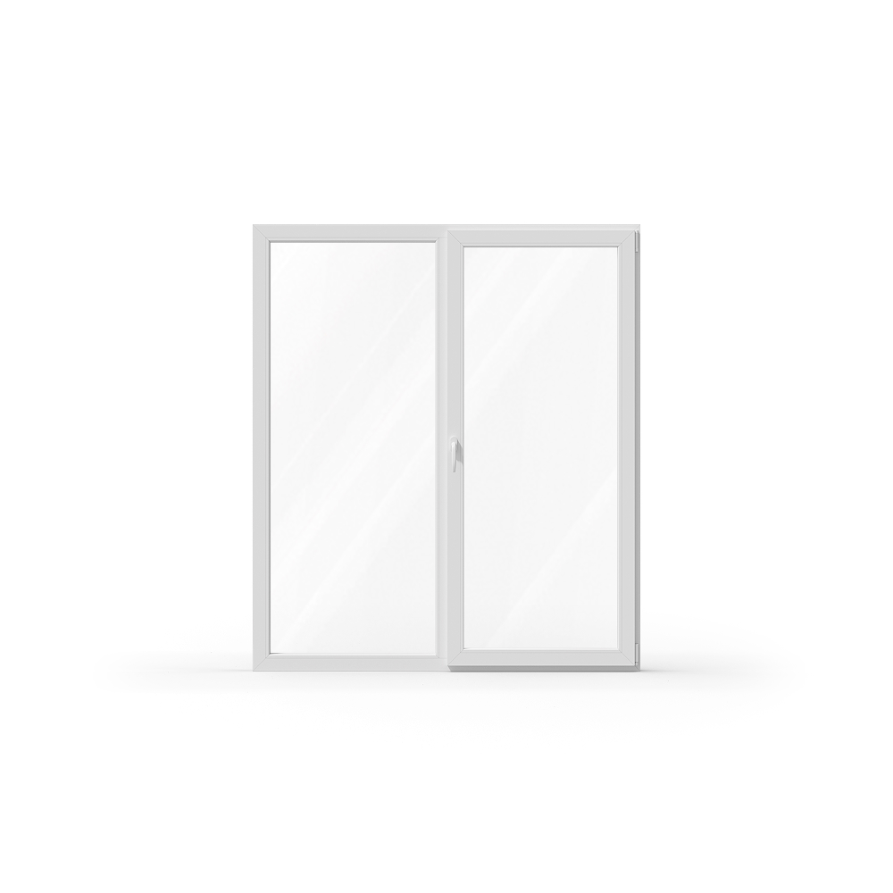 Balkontür zweiteilig dreh-kipp rechts