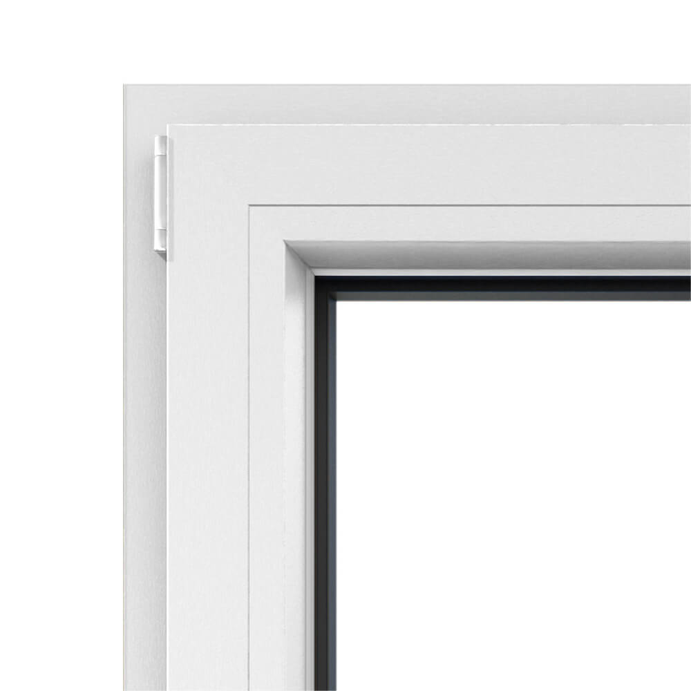 Balkontür Detailansicht