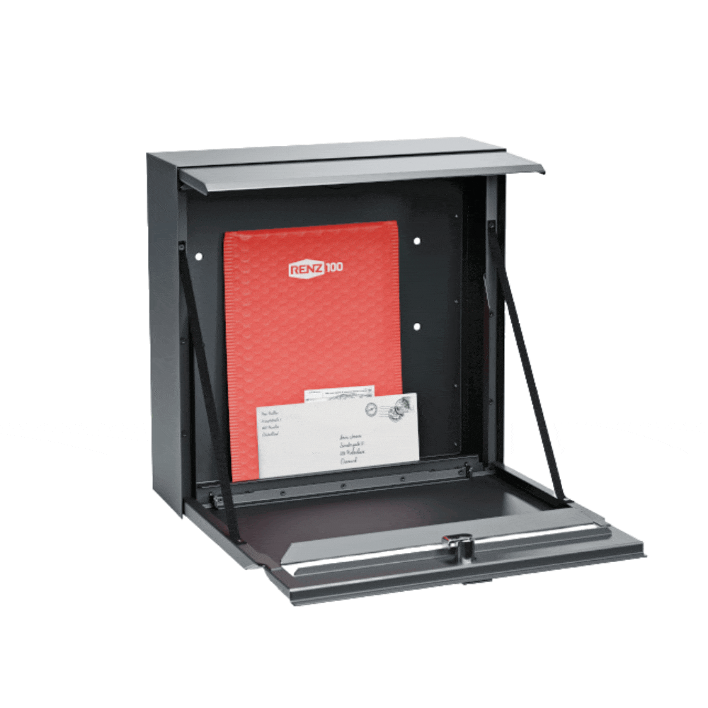 Briefkasten offen Briefkasten offen