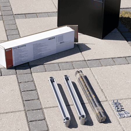 Set auspacken