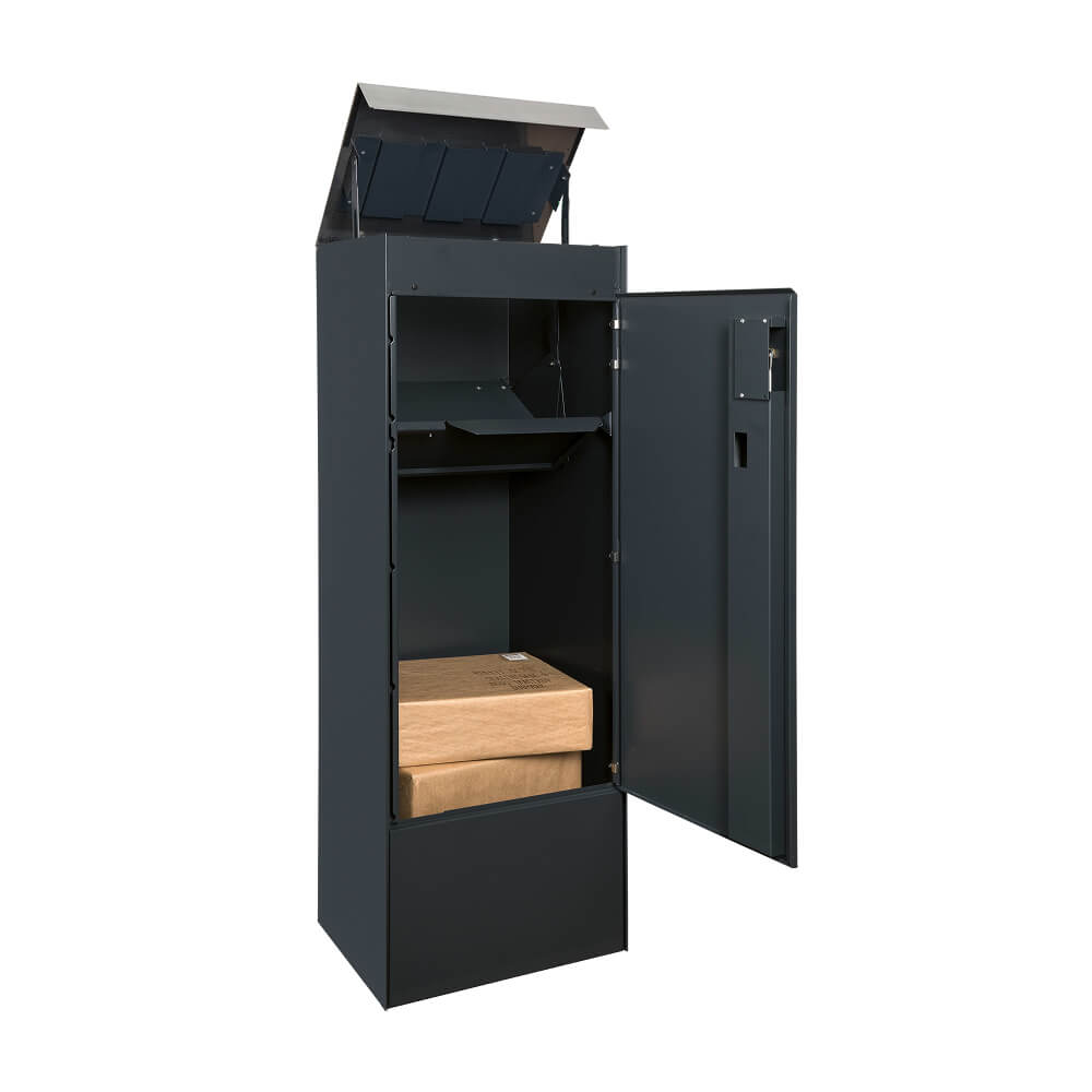 Paketbox Edge geöffnet