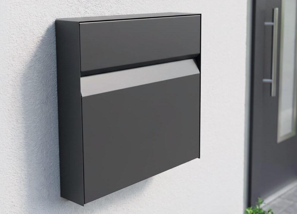 Briefkasten für die Haustür Briefkasten für die Haustür