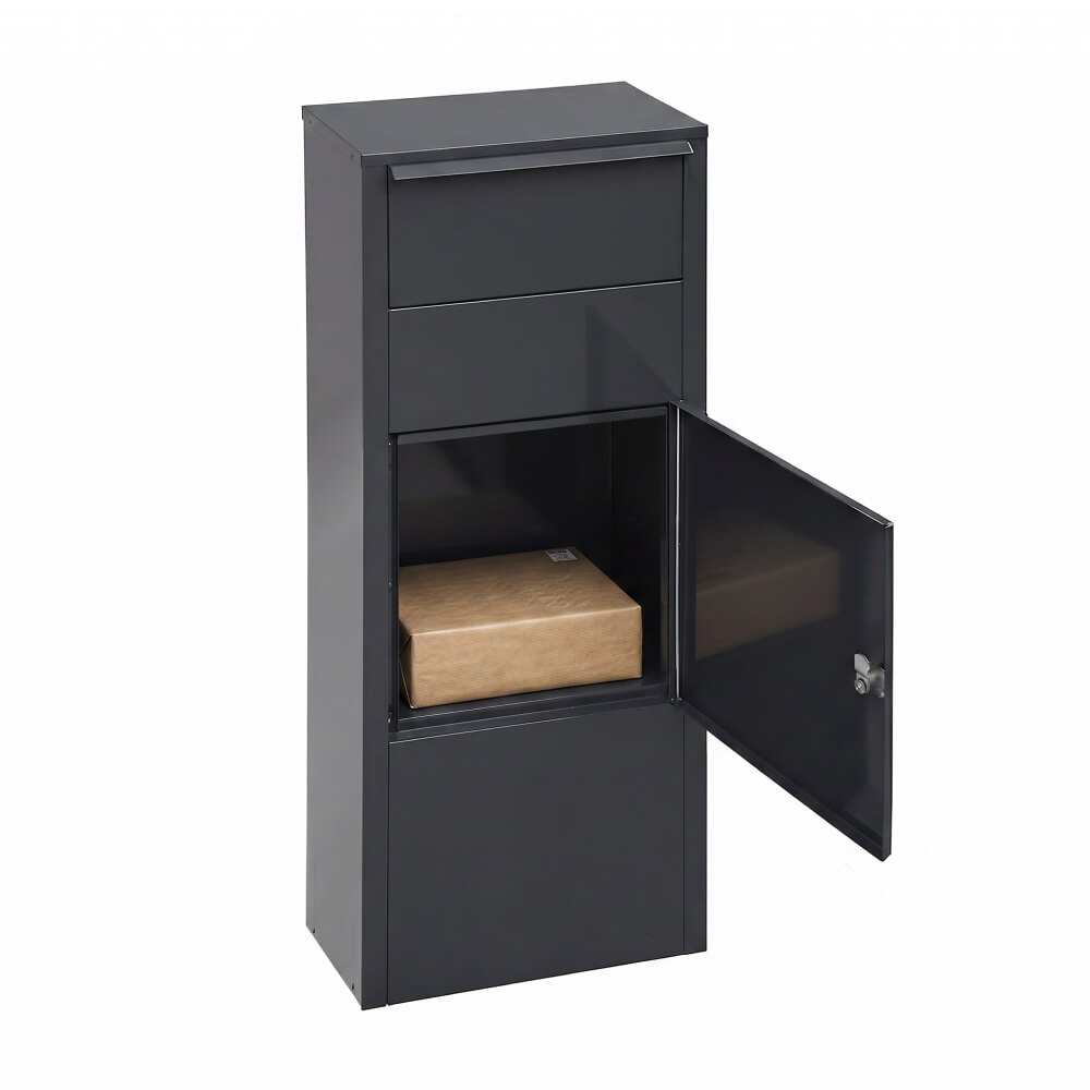 Paketbox Hazel geöffnet