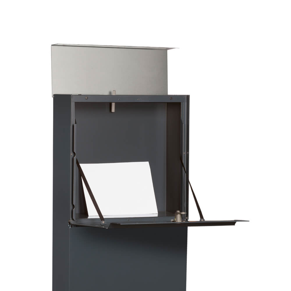 Standbriefkasten Liberty geöffnet