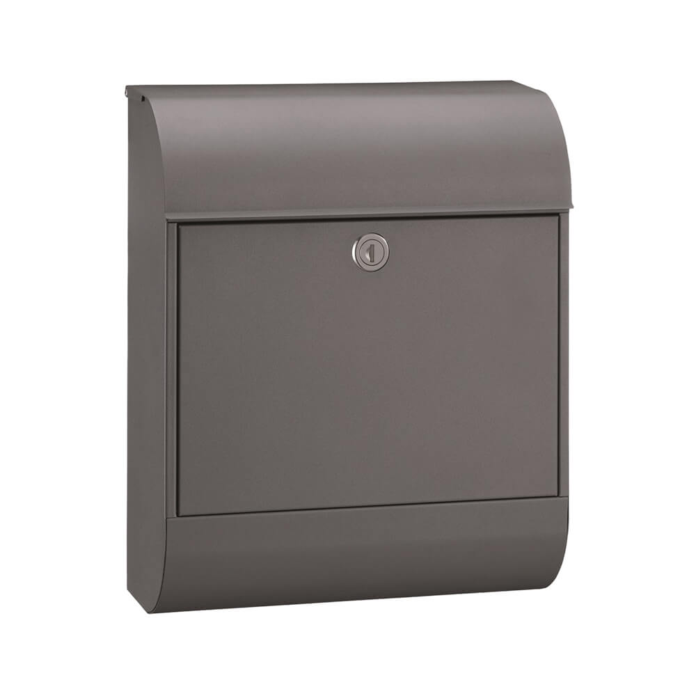 Briefkasten Pearl in Basaltgrau
