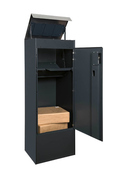 Paketbox Einwurfklappe