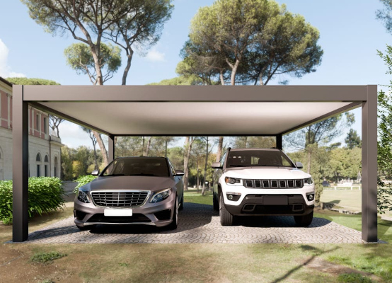 Reihencarport Reihencarport