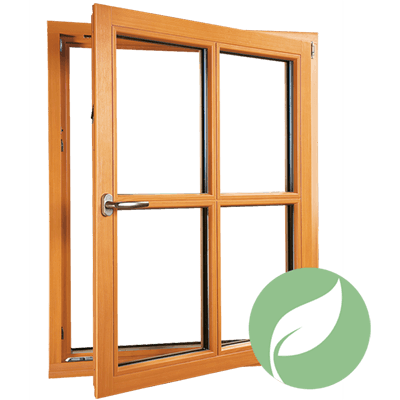 Holzfenster Energie