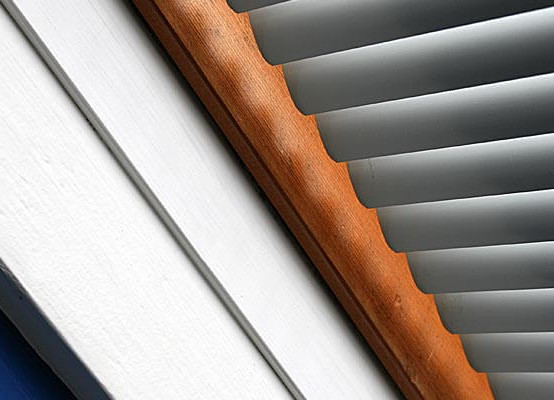 Dachfenster mit Faltrollo Dachfenster mit Faltrollo