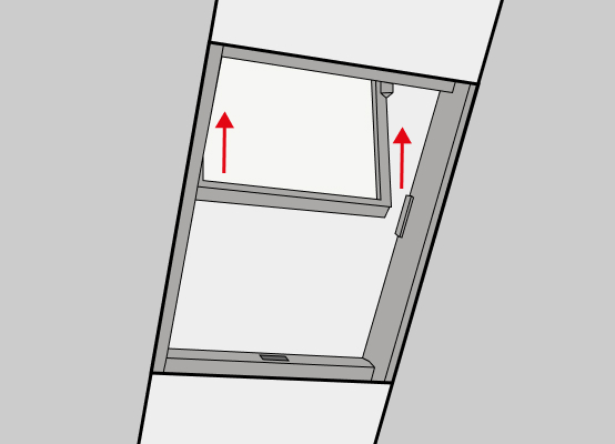 Dachfenster ausbauen