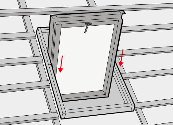 Dachfenster einbauen