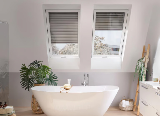 Dachfenster mit Rollladen