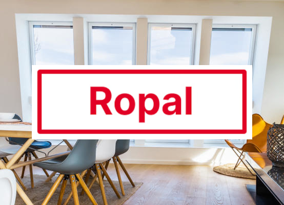 Dachfenster von Ropal