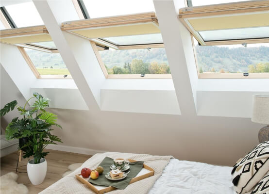 Dachfenster Holz Roto R6