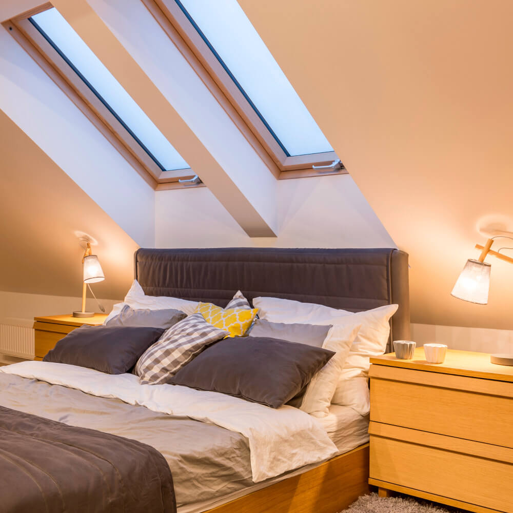 Ropal Dachfenster Holz von Roto